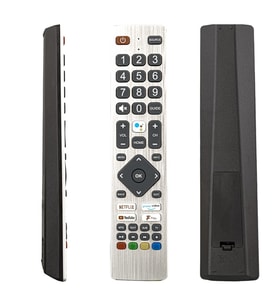 Sharp Sh-V5 Netflix Prime Video Youtube Tuşlu Lcd Led Tv Kumandası Uzaktan Kumanda