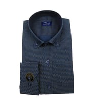 Rasttmen Slim Fit Gömlek Bgl-st00859 (Lacivert)