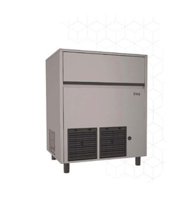Frozy FR90 LSI Küp Buz Makinesi-kendinden hazneli-90 kg/gün