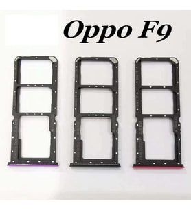 Oppo F9/A7x Sim Kart Kapağı Aparatı Sim Tray (Kırmızı)