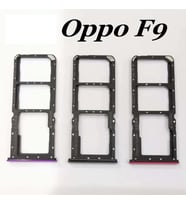 Oppo F9/A7x Sim Kart Kapağı Aparatı Sim Tray (Kırmızı)