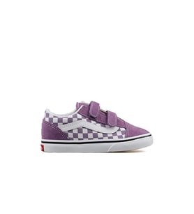 Vans OLD SKOOL V Çocuk Günlük Ayakkabı VN000VB2FRT1 Mor