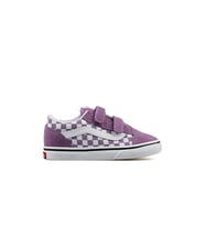 Vans OLD SKOOL V Çocuk Günlük Ayakkabı VN000VB2FRT1 Mor