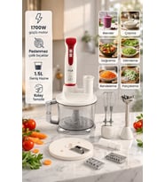 Yui M53 Multiblender 1700w Paslanmaz Çelik 1.5l Kapasite (Krem)