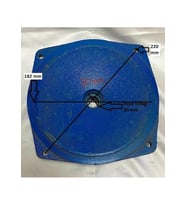 1.5 Hp Salyangoz Santrifüj Pompa Arka Ara Gövde-Yedek Parça