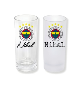 Fenerbahçe Buzlu ya da Buzsuz seçenekleriyle Rakı Bardağı 0010