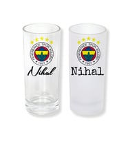 Fenerbahçe Buzlu ya da Buzsuz seçenekleriyle Rakı Bardağı 0010
