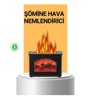 Mey İthalat® Aromaterapi Destekli Ultrasonik Nemlendirici USB Bağlantılı Sessiz Model