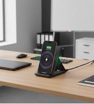 Standlı Wireless Şarj Cihazı