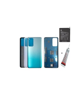 REDMİ NOTE 11 Uyumlu ARKA BATARYA KAPAĞI ,BATARYA VE B7000 YAPIŞTIRICI (BEYAZ)