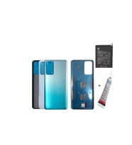 REDMİ NOTE 11 Uyumlu ARKA BATARYA KAPAĞI ,BATARYA VE B7000 YAPIŞTIRICI (BEYAZ)