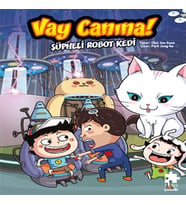 Vay Canına! Şüpheli Robot Kedi