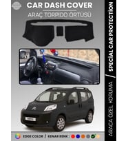 CITROEN NEMO (2007-2020) Torpido Örtüsü Ön Göğüs Koruma Torpido Koruma Çatlamayı Engeller Tam Uyum