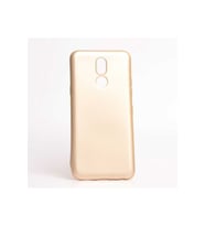 LG K40 Uyumlu Kılıf Zore Premier Silikon Kapak (Gold)
