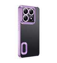 Xiaomi 14T Pro Uyumlu Kılıf Kamera Korumalı Logo Gösteren Zore Omega Kapak