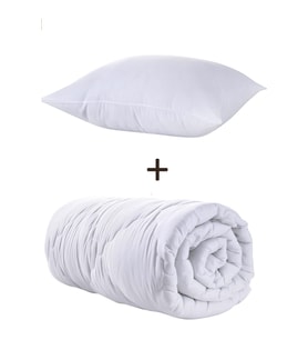 MicrofiberTek Kişilik Yorgan +1 Yastık Hediyeli