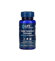 Life Extension Super Selenium Complex & Vitamin E, 200 mcg, 100 Vegetarian Capsules