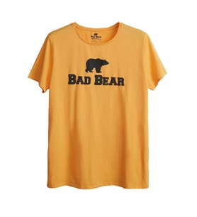 Bad Bear 19.01.07.002 T-Shirt Sarı