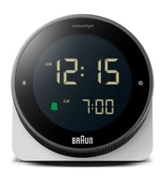 BRAUN BC24W MASA SAATİ