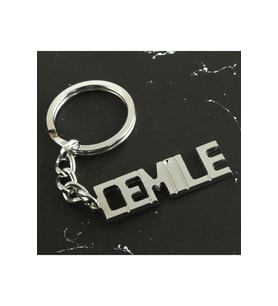 Cemile İsimli Anahtarlık