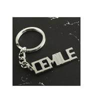 Cemile İsimli Anahtarlık