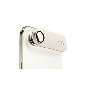 iPhone 17 Air Kamera Lens Koruyucu CL-20 (Gold)