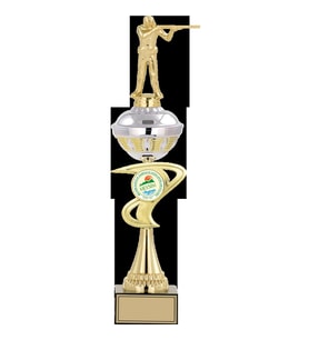 ODAK KUPA - Figürlü Kupalar - Atıcı Figürlü Kupalar FG-065 A - 50 cm