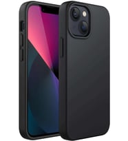 iPhone 14 Plus Kılıf First Silikon - Siyah
