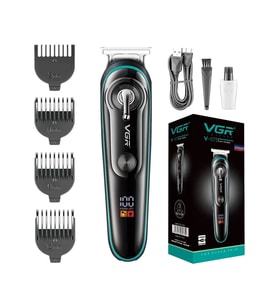 Vgr V-075 T Bıçak Sıfır Kesim Lcd Ekran Şarjlı Tıraş Makinesi