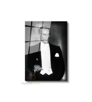 Dikey Cam Tablo Salon Duvar Tablosu Dikey Cam Cam Ata 038 Yeni Ev Hediyesi Ofis Tablosu