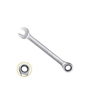 Ingco Cırcır Kombine Anahtar 10 Mm Endüstriyel