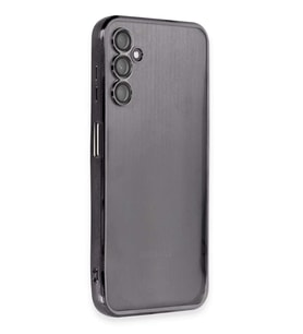Galaxy A14 4G Kılıf Razer Lensli Silikon - Siyah