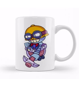Carl Brawl Stars Kupa Bardak Porselen