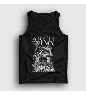 Presmono Unisex Siyah Devil Arch Enemy Atlet 11453tt