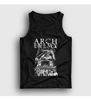 Presmono Unisex Siyah Devil Arch Enemy Atlet 11453tt