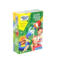 64323 Bilim ve Oyun - Çılgın Toplar - Spor +7 yaş
