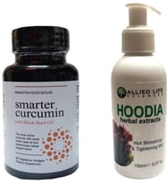 Hintohu Hoodia Slimming &amp; Firming Gel 150ML+SMARTERCURCUMIN 6
