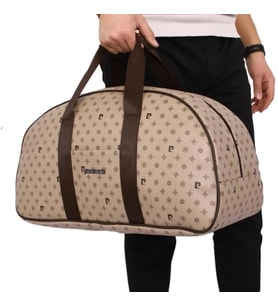PIERRE CARDIN 04PC001206-B V AYARLANABİLİR ASKILI TUTMA SAPLI SEYAHAT ÇANTASI VİZON