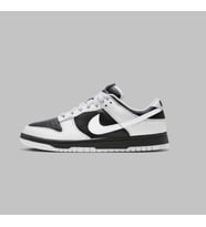 Nike Air Dunk Reverse Panda Beyaz Siyah Sneaker