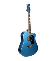 DMX Guitars DAG100CE BL Elektro Akustik Gitar (Blue)
