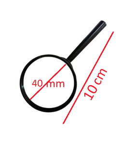 Büyüteç 40 mm