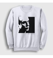 Presmono Unisex Beyaz Before And After Science Brian Eno Sweatshirt 489309tt