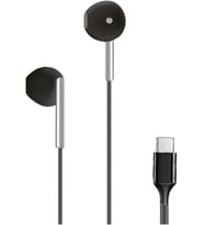 H46 Type-C Stereo Kulak İçi Kablolu Kulaklık Siyah