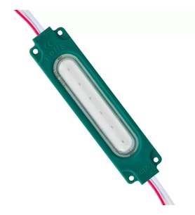 12 Volt 2 Watt Yeşil Modül Led (68X16 Mm)