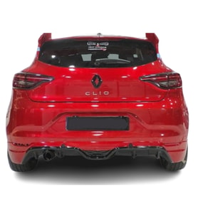Renault Clio 5 (2019 - 2022) Arka Tampon - Eki (Plastik)