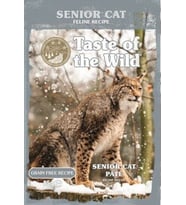 Taste Of The Wild Senior Yaşlı Pouch Tavuklu Yaş Mama Soslu 85 Gr