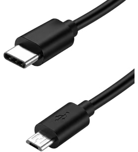 Lexroo 6003 Type C To Mikro Micro USB Şarj ve Data Ara Kablosu 1 Metre
