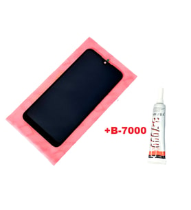 Samsung Galaxy A01 SM-A015F Uyumlu Lcd Ekran Dokunmatik Servis + B-7000