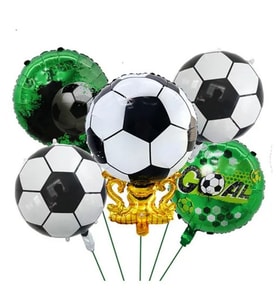 Futbol Topu Folyo Balon Set