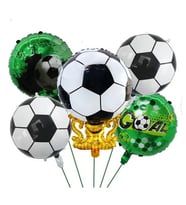 Futbol Topu Folyo Balon Set